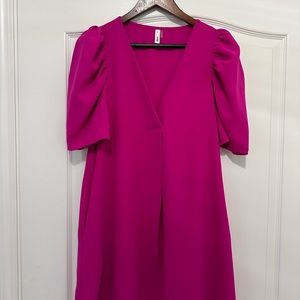 Magenta dress from Bohme